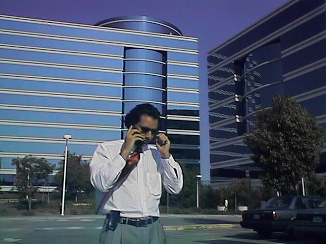 Benny Traub at Oracle in Silicon Valley